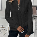 Kimberly - Sweater with Zipper