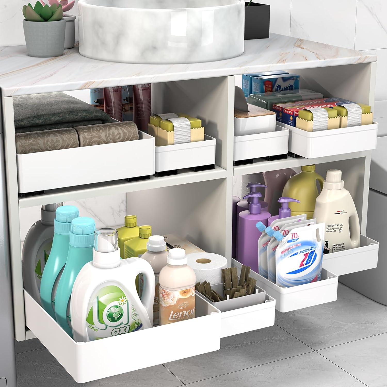 SpaceSaver™ - Transform Clutter into Order in Minutes!