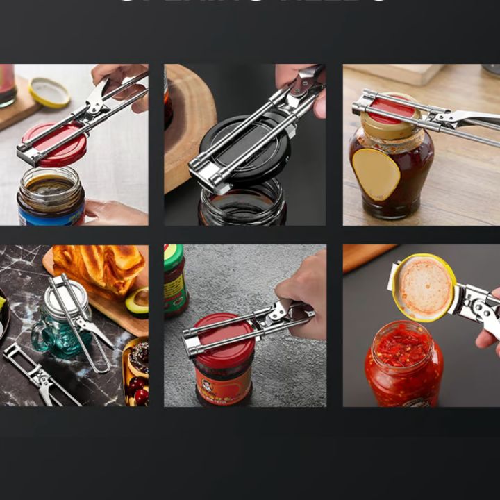 GripMaster™ - Effortlessly Open Jars in Seconds!
