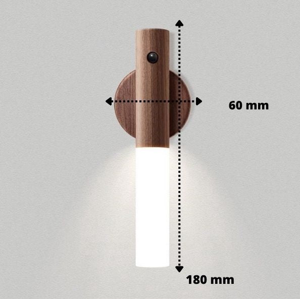 Woodlamp™ - Transform Your Space with Wireless Warm Light!