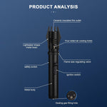 Lightsaber Storm™ — Ignite Your Adventures in Any Weather