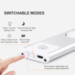 BrightNest™ — Illuminate Your Space Instantly with Smart Motion Detection