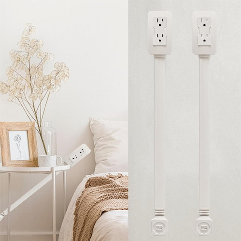 PowerFlex™ - Transform Your Outlets: Charge Effortlessly Anywhere!