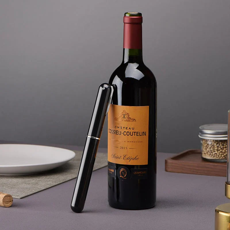 AirEase™ — Effortlessly Uncork Wine in Seconds with Joy
