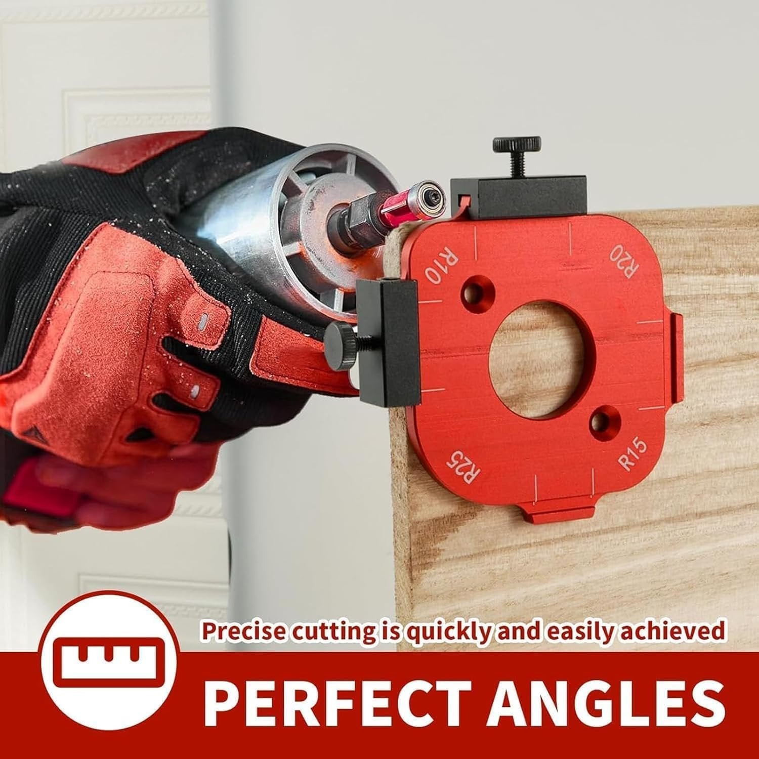 WoodCraft Pro™ — Achieve Perfectly Rounded Corners in Minutes