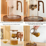 ClariTea™ - Brew Perfect Tea Effortlessly in Just One Press!