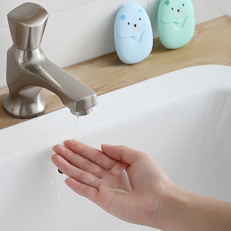 Soap Leaves™ - Clean Hands Anytime, Anywhere in Seconds!
