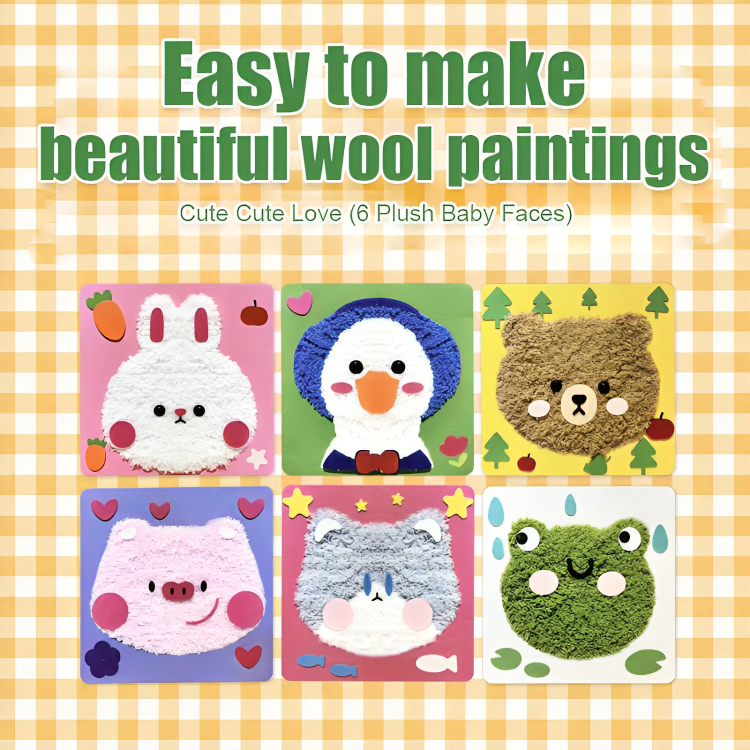 CraftyKids™ - Unleash Creativity & Fine Motor Skills Today!