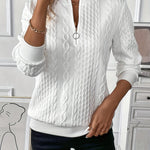 Kimberly - Sweater with Zipper