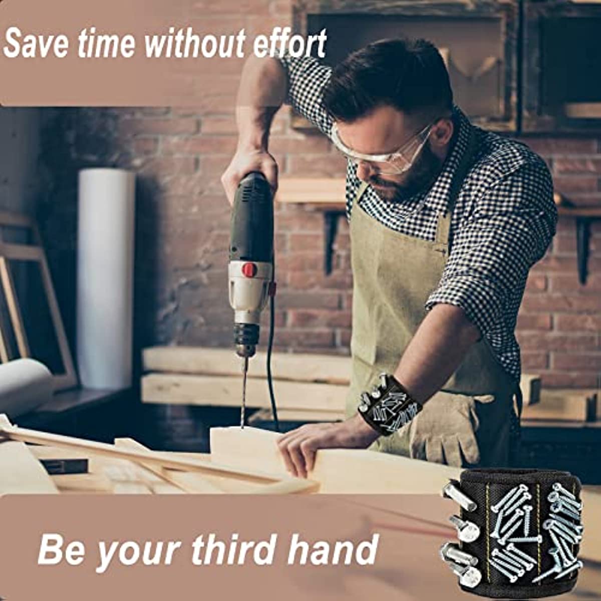 ToolMate™ - Never Lose a Screw Again with Instant Access!