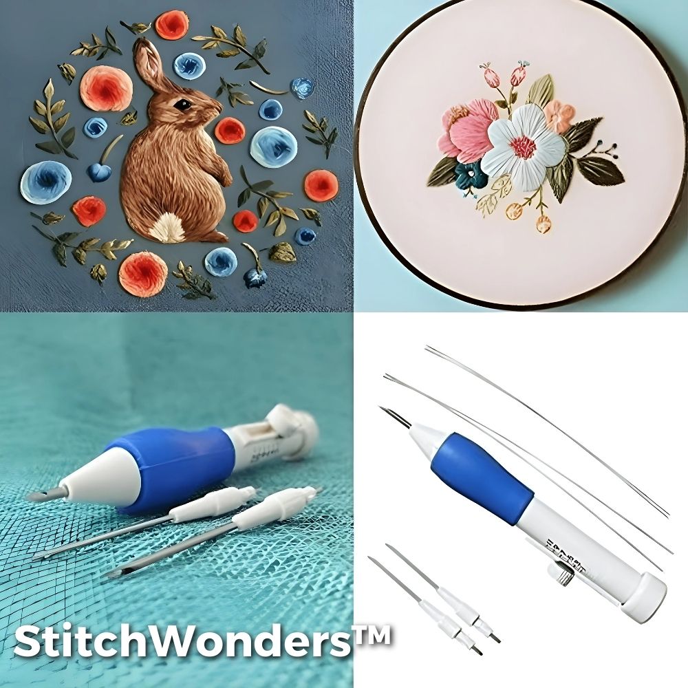 StitchWonders™ - Transform Fabrics Instantly with 50% OFF!