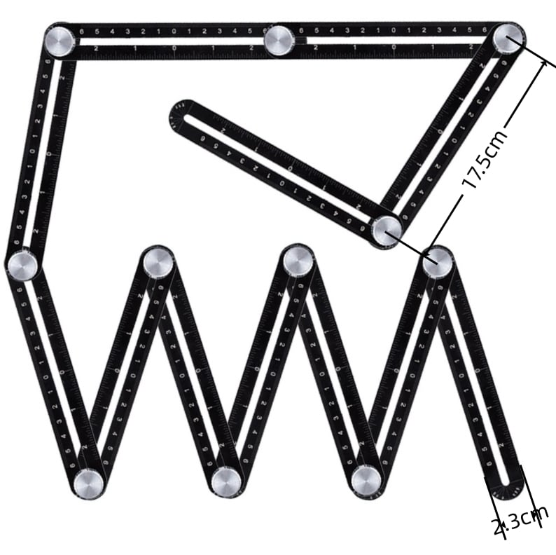 PrecisionMate™ - Measure Angles with 100% Confidence, Every Time!