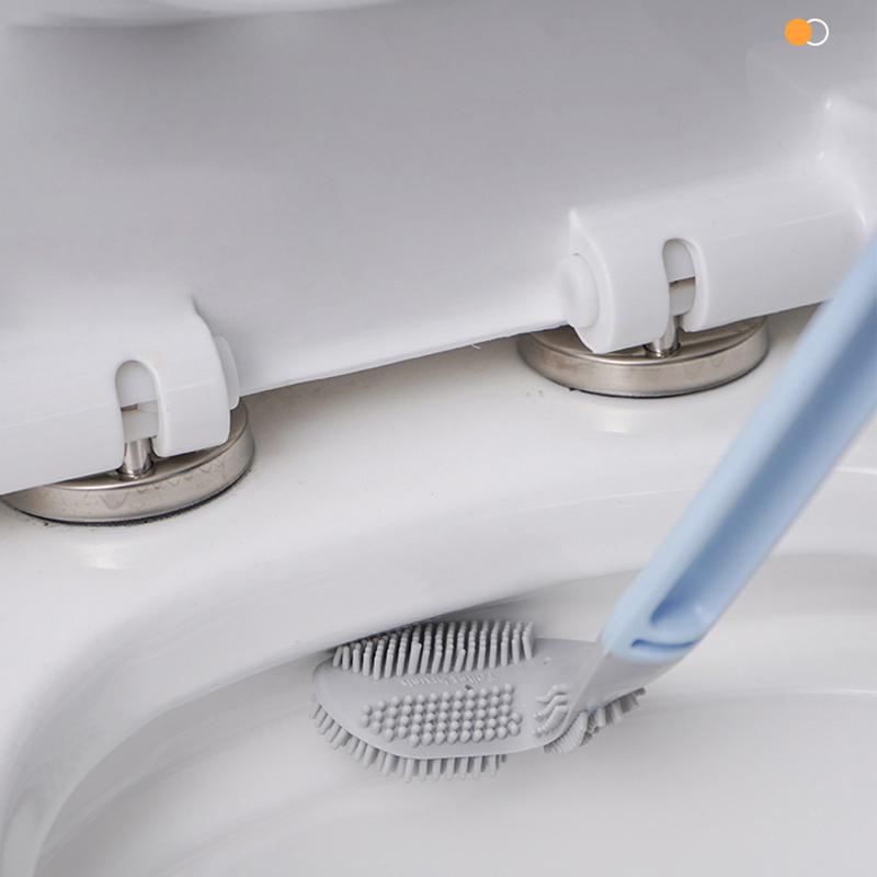 SparkleBrush™ - Achieve a Spotless Toilet in Seconds!