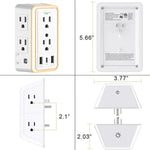 PowerMaster™ - Declutter Your Space & Charge 6 Devices Effortlessly!