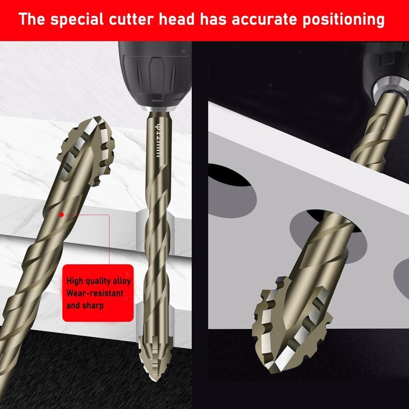 QuickDrill™ - Finish Projects 2X Faster with Flawless Threads!