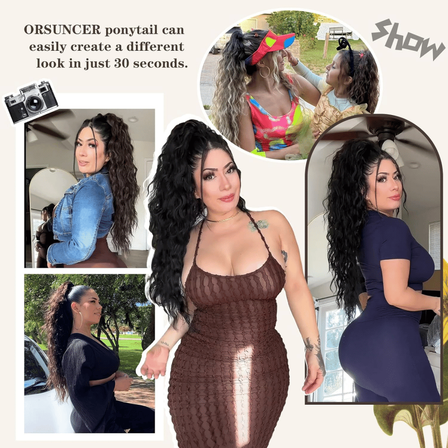 SilkiPony™ - Transform Your Look in Seconds with Effortless Elegance!