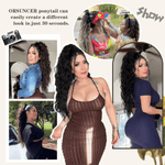 SilkiPony™ - Transform Your Look in Seconds with Effortless Elegance!