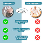 FreshPasta™ — Create Delicious Homemade Pasta in Minutes!