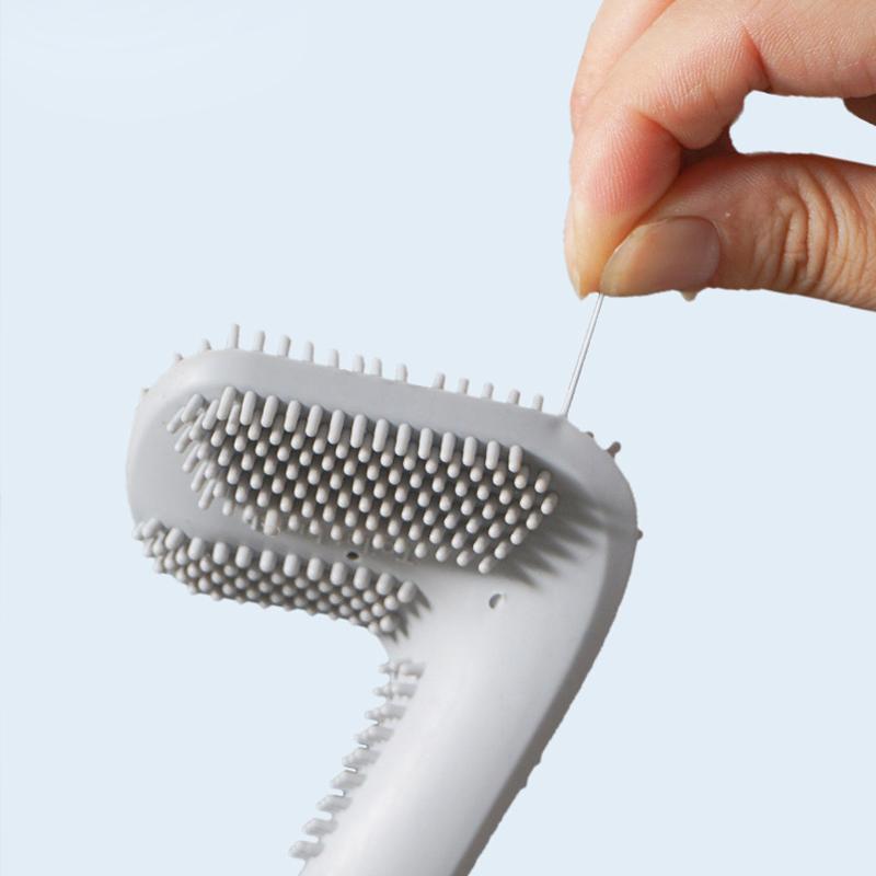 SparkleBrush™ - Achieve a Spotless Toilet in Seconds!