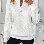 Kimberly - Sweater with Zipper