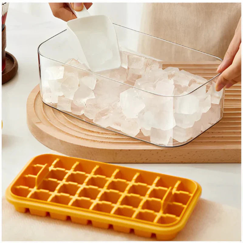 IceChill™ — Effortlessly Release Perfect Ice Cubes Every Time