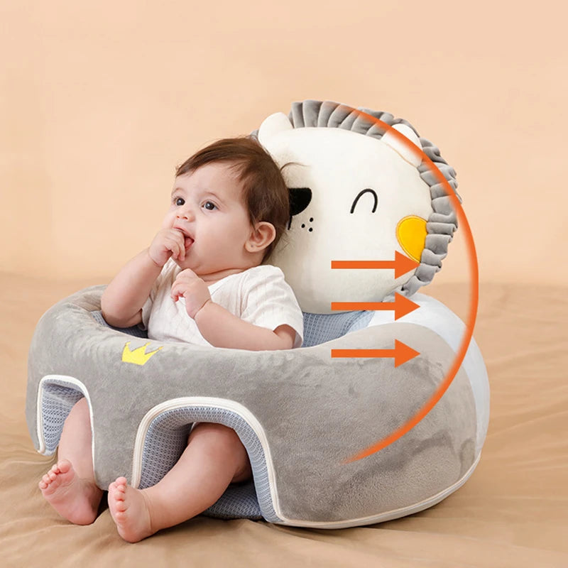 BabyCush™ - Secure Comfort for Little Ones, Anywhere, Anytime