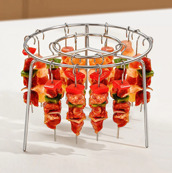 GrillMaster™ - Savor Succulent Meals in 30 Minutes!