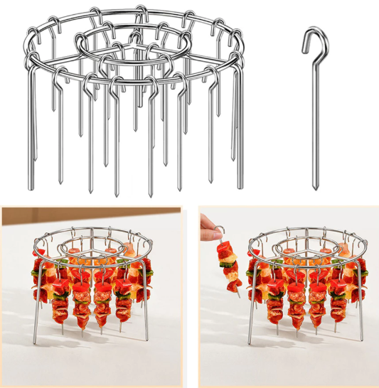 GrillMaster™ - Savor Succulent Meals in 30 Minutes!