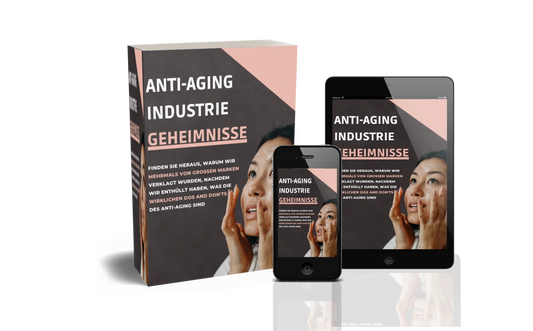 Anti-Aging Industry Secrets (eBook)