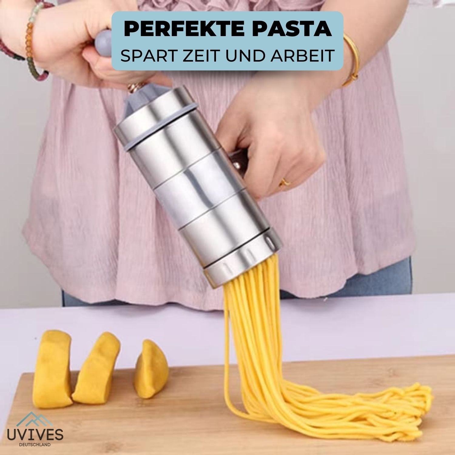 FreshPasta™ — Create Delicious Homemade Pasta in Minutes!