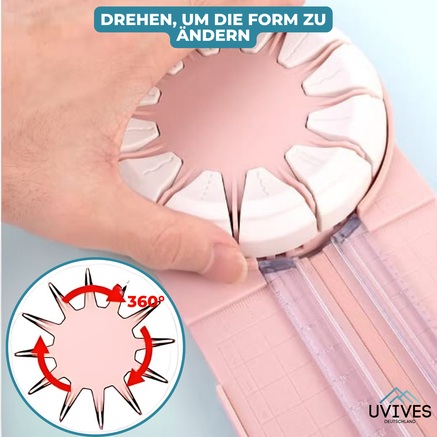 FlexoCutter™ — Elevate Your Crafting with 12 Perfect Cuts Today!