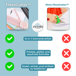 FlexoCutter™ — Elevate Your Crafting with 12 Perfect Cuts Today!