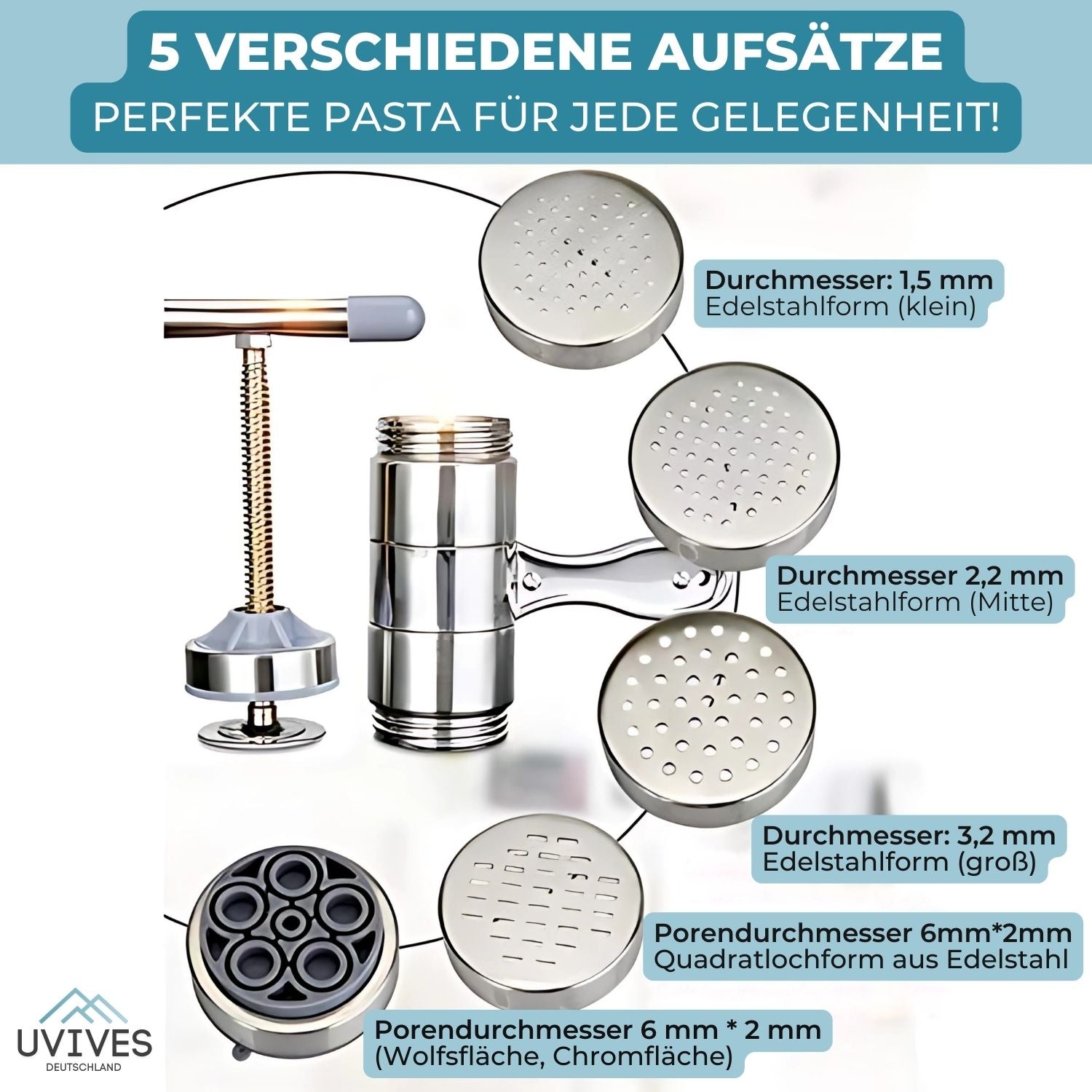 FreshPasta™ — Create Delicious Homemade Pasta in Minutes!