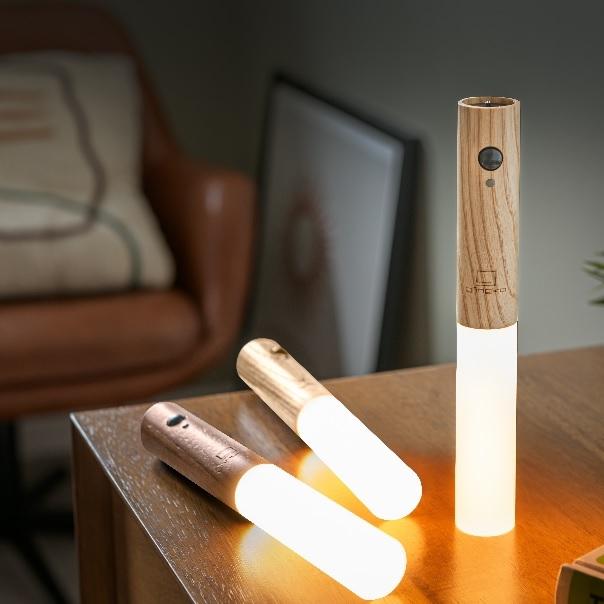 Woodlamp™ - Create a Cozy Atmosphere Anytime, Anywhere!
