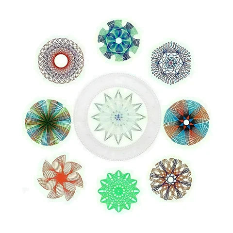CreativeFlow™ — Craft Hypnotic Rosettes Effortlessly Today!