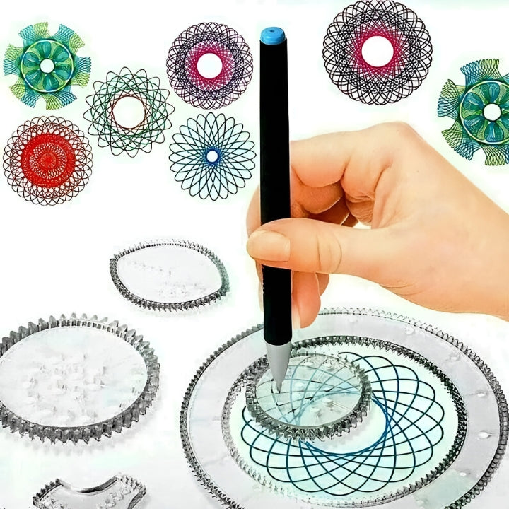 CreativeFlow™ — Craft Hypnotic Rosettes Effortlessly Today!