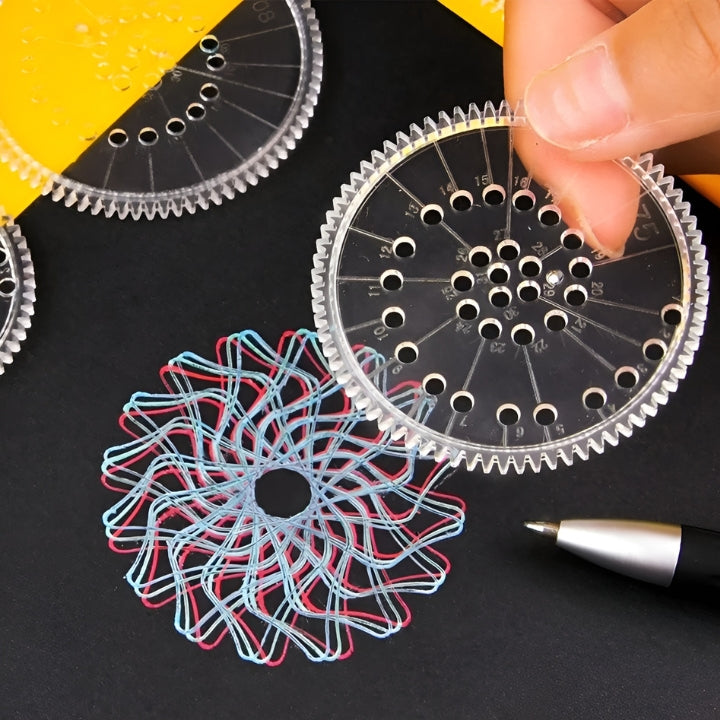 CreativeFlow™ — Craft Hypnotic Rosettes Effortlessly Today!