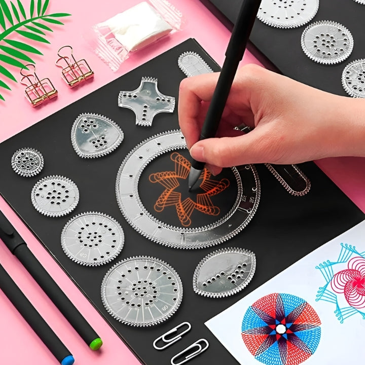 CreativeFlow™ — Craft Hypnotic Rosettes Effortlessly Today!