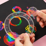 CreativeFlow™ — Craft Hypnotic Rosettes Effortlessly Today!