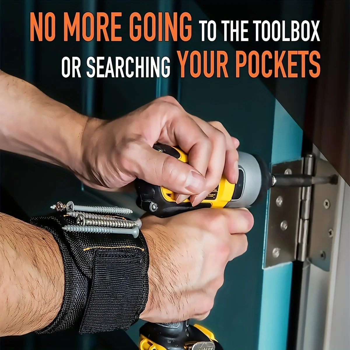ToolMate™ - Never Lose a Screw Again with Instant Access!