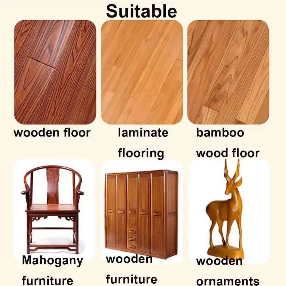 RestoreBrush™ - Revive Leather & Wood in Just One Application!