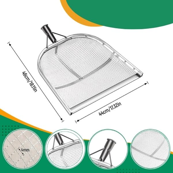 SoilSift™ - Effortlessly Sift Soil in One Smooth Motion!