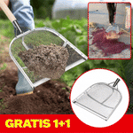 SoilSift™ - Effortlessly Sift Soil in One Smooth Motion!