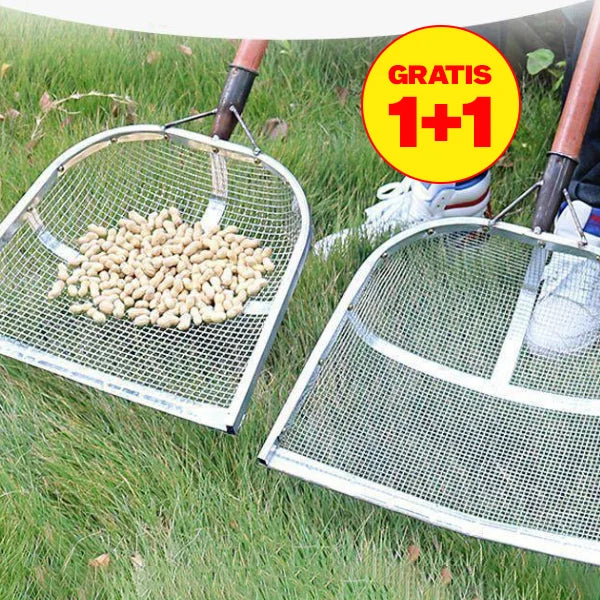 SoilSift™ - Effortlessly Sift Soil in One Smooth Motion!