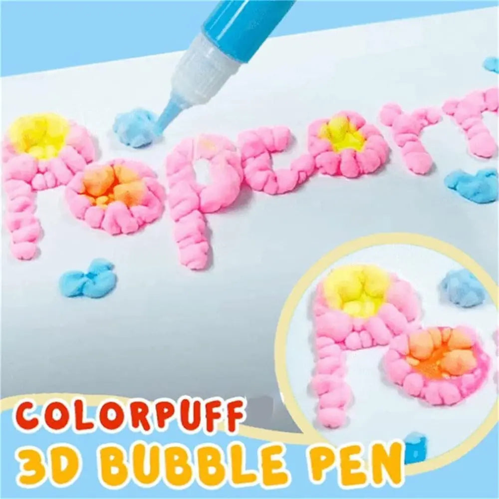 PuffyPop™ - Transform Doodles into Stunning 3D Art in Minutes!