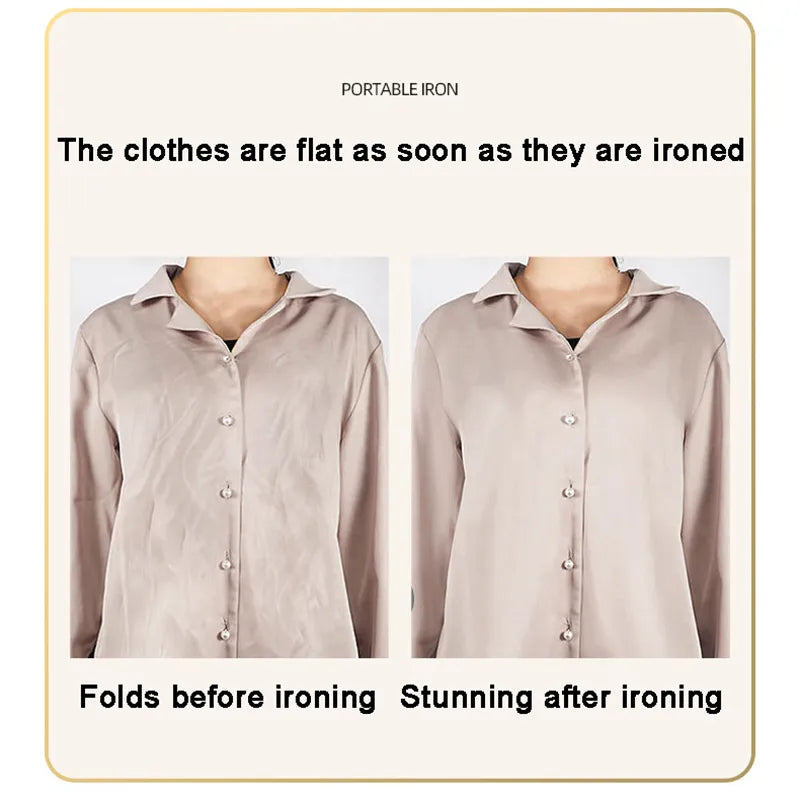 Mini-Iron™ — Effortlessly Eliminate Wrinkles in Minutes!