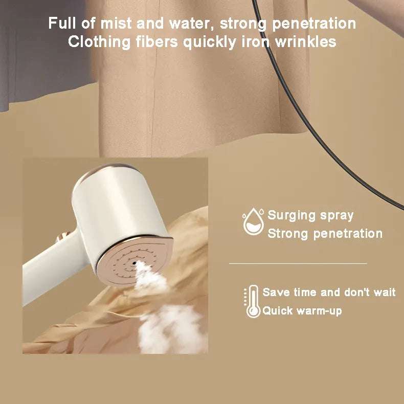 Mini-Iron™ — Effortlessly Eliminate Wrinkles in Minutes!