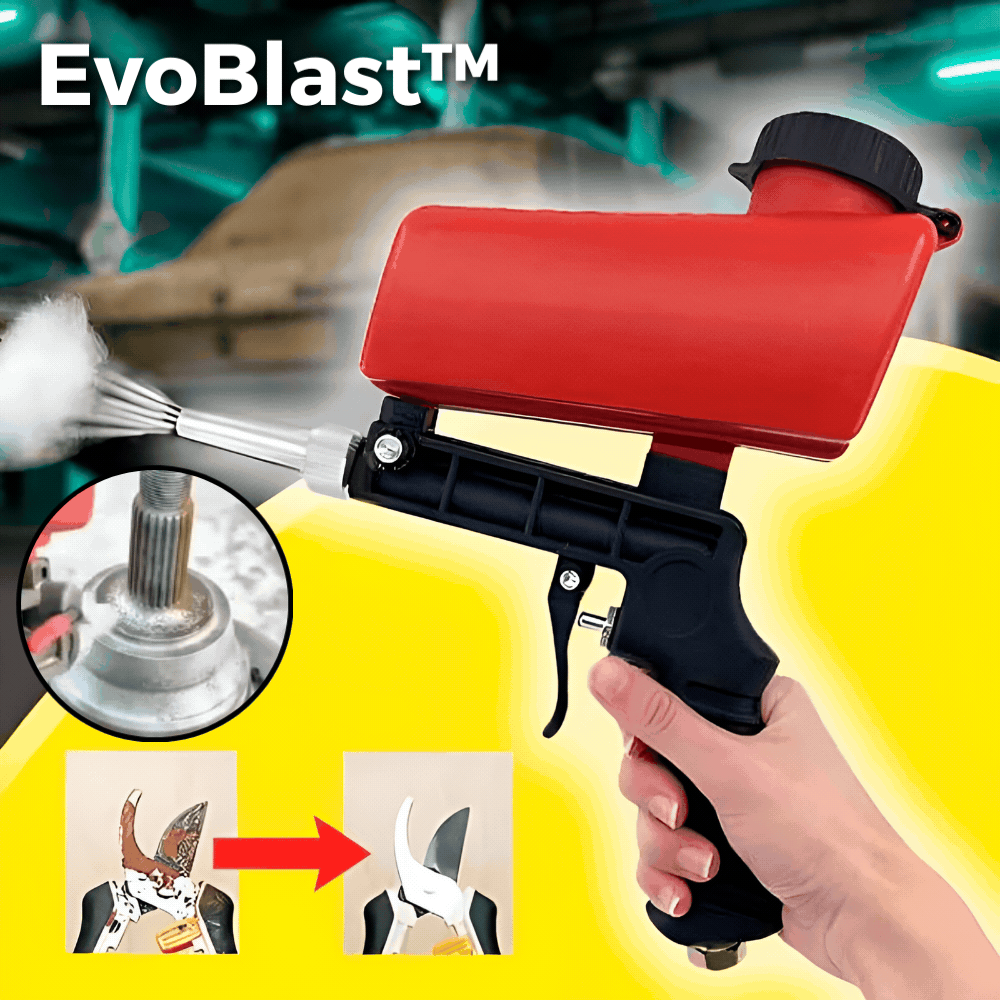 EvoBlast™ — Transform Surfaces Effortlessly in Minutes