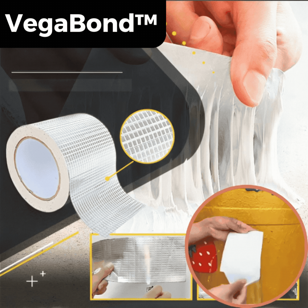 VegaBond™ - Seal Leaks Effortlessly with 50% Off Today!
