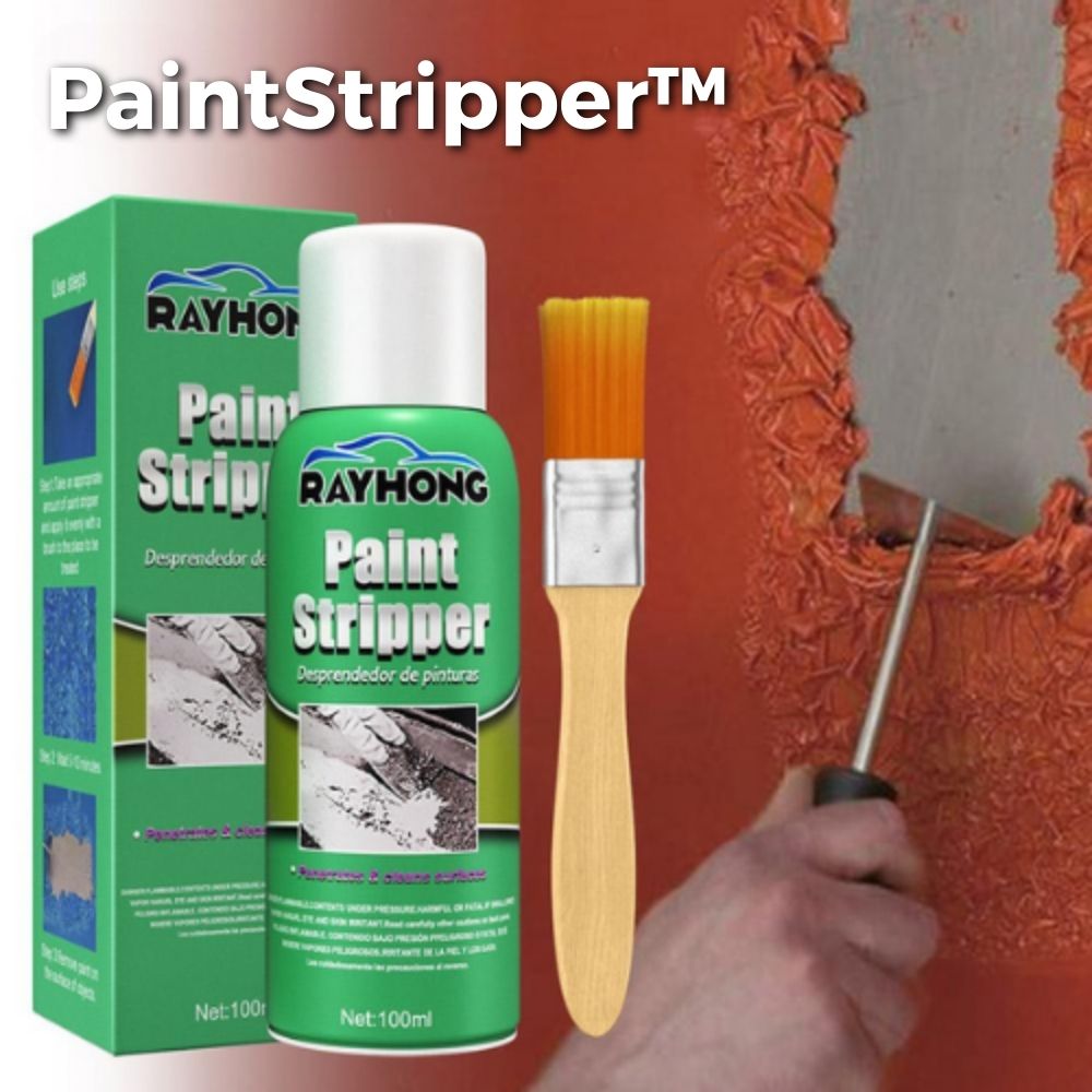 PaintStripper™ — Effortlessly Remove Paint in Just 10 Minutes!